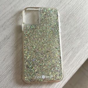 Glitter iphone 11 case